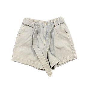 Twik by Simons High Waist Light Blue Shorts